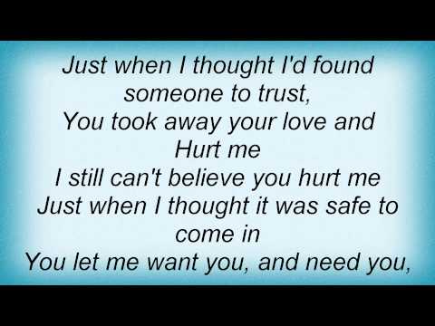 Leann Rimes - Hurt Me Lyrics