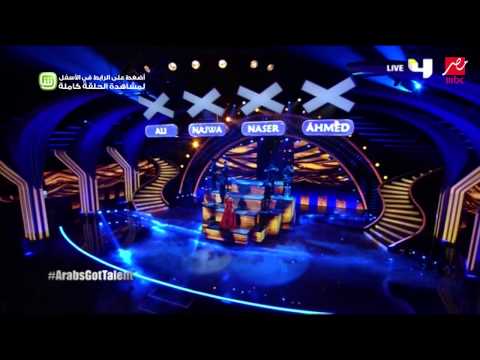 Arabs Got Talent -ياسمينا- عرض النهائيات