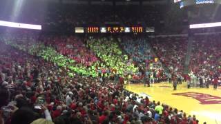 UNLV Harlem Shake vs SDSU 2/16/13