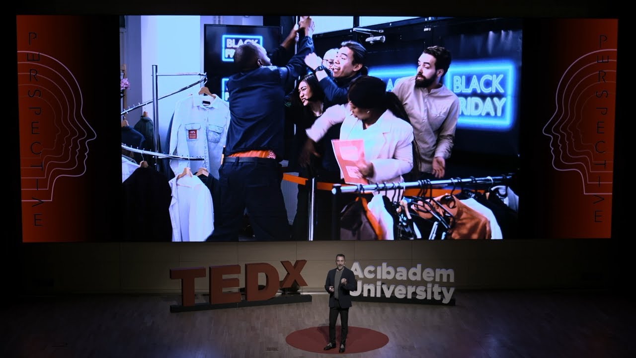 Tüketici Olmayı Reddedip Birey Olmak | Emrah Bilge | TEDxAcibadem University