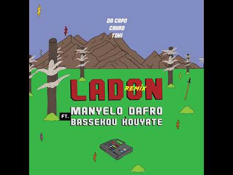 Manyelo Dafro - Ladon ft. Bassekou Kouyaté (Caiiro Remix) | Afro House Source | #afrohouse #afrotech