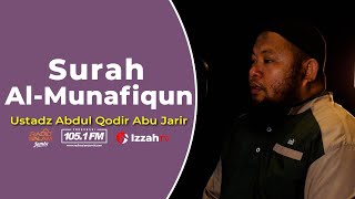 Download lagu Ustadz Abdul Qadir - Surah Al Munafiqun - Juz 28 mp3 Download lagu Ustadz Abdul Qadir - Surah Al Munafiqun - Juz 28 mp3