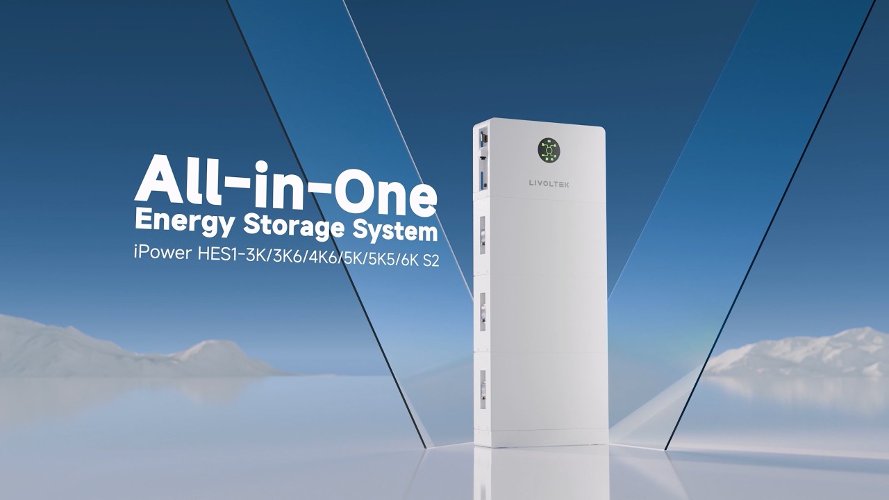 Livoltek iPower HES1 Hybrid All-in-One ESS overview video
