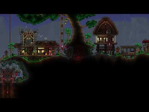 Terraria - Otherworld Rain Theme + rain and ambience
