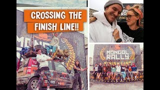 THE MOST DRAMATIC MONGOL RALLY FINISH!! 😂