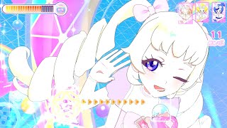 【ひみつのアイプリ】リング6弾 青空ひまり「P.O.P.P.Y」プリンセスバズリウムチェンジ【プレイ動画】