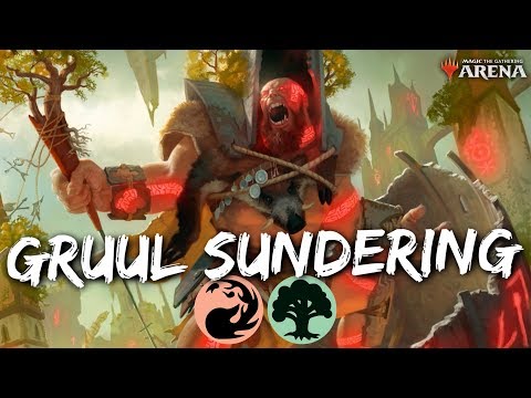 GRUUL SUNDERING [MTG Arena] | Budget Gruul Midrange Deck in RNA Standard