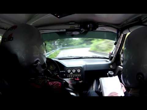 Rally della Carnia 2016 // Trovò - Fantinato // PS 7 Passo Pura 2