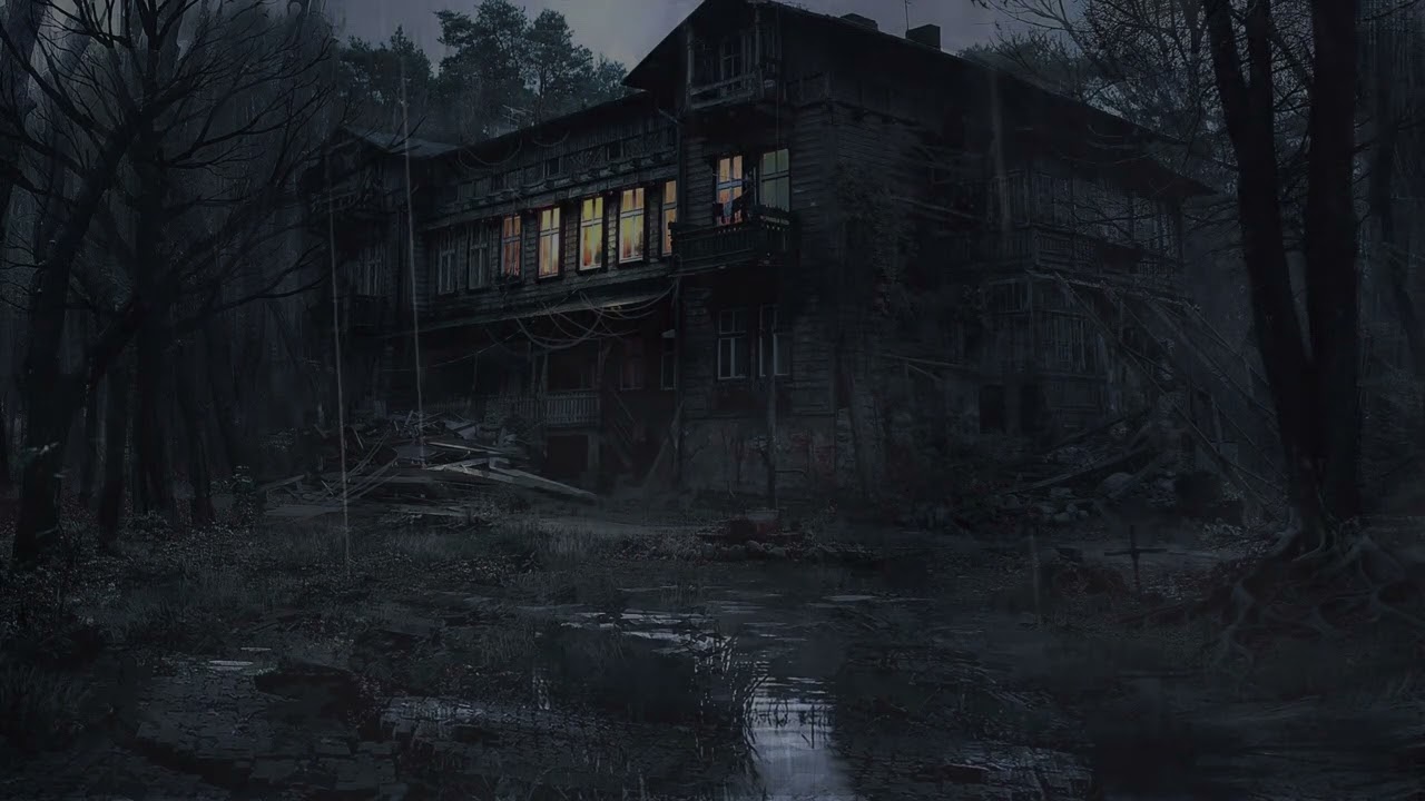 Relatos Reais Assustadores Seitas Satânicas (1 hora) | 🌧 Ao Som de Chuva