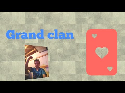 You can join grand Clan easy