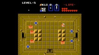 Ze Dodging - Let's Play Legend of Zelda Part 25