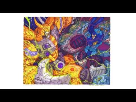 Transformers Origins: Primus and Unicron!