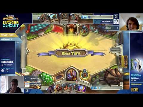 ONOG Summer Circuit: Feature Tournament 1 Playoffs - Waffster vs. Mirrari