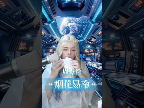 他曾在这里听她唱过《羁绊》，檐角铜铃摇落的时光，都浸在那碗没喝完的茶里。缘起缘灭自有定数。&ndash;周杰伦【烟花易冷】 #陶笛 #音乐 #music #乐器演奏