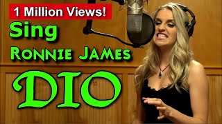 Gabriela Gunčíková - How To Sing Like Ronnie James Dio - Ken Tamplin Vocal Academy