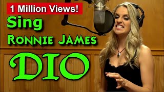 Gabriela Gunčíková - How To Sing In The Style Of Ronnie James Dio - Ken Tamplin Vocal Academy