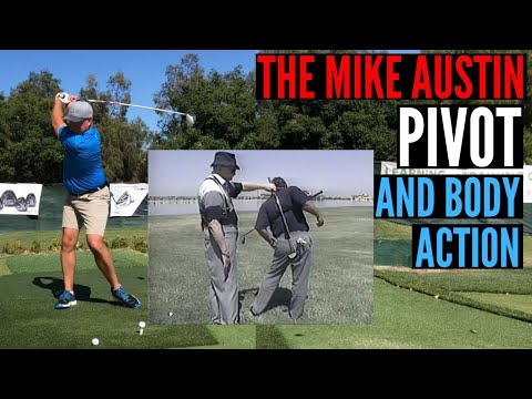 The Mike Austin Pivot and Body Motion for a Powerful Golf Swing!