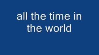 all the time in the world - dr. hook