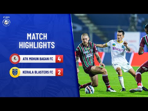 Highlights - ATK Mohun Bagan FC 4-2 Kerala Blasters FC - Match 1 | Hero ISL 2021-22