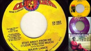 Major Lance , Ain't No Soul Left In These Old Shoes