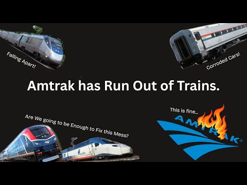 Amtrak's Hidden Problem Just Became a CRISIS. Here Is What Can Relieve It.