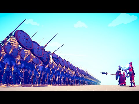 ODIN & 2x THOR vs 100x STRONGEST UNITS ARMIES - Totally Accurate Battle Simulator TABS