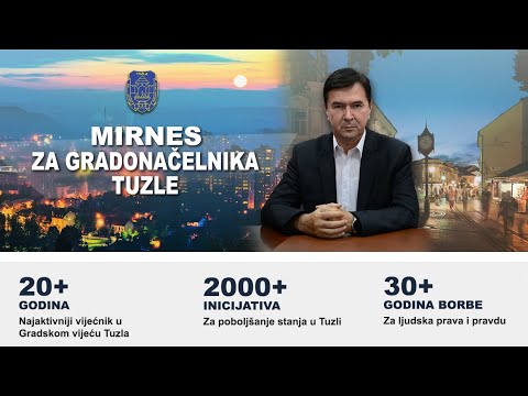 Nemam protukandidata za gradonačelnika Tuzle - Intervju Mirnes Ajanović Avaz TV Crvena olovka