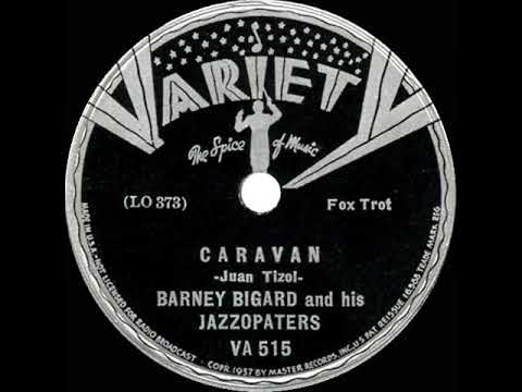 1st RECORDING OF: Caravan - Barney Bigard (1936)