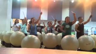 Drums Alive - Better When I'm Dancing