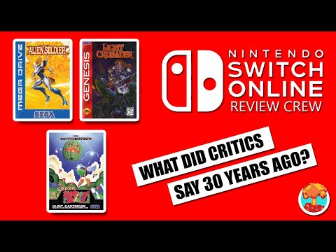 1990s Critics Review Alien Soldier, Light Crusader & Super Fantasy Zone (Nintendo Switch Online)