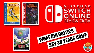 1990s Critics Review Alien Soldier, Light Crusader & Super Fantasy Zone (Nintendo Switch Online)