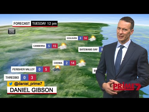 Prime7 Local News - Canberra Weather Update (15/6/2020)
