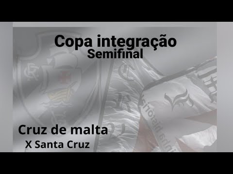 Copa Integração 2023 | Semifinal | Cruz de Malta x Santa Cruz | SUB-11 | Futebol Amador | Drone