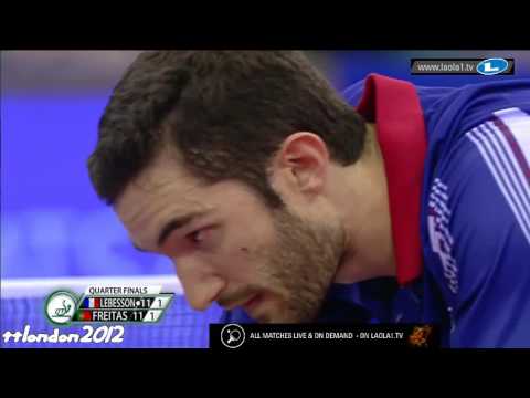 Marcos Freitas vs Emmanuel Lebesson (ETTC 2016)