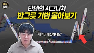 세력주 찾는 주식단테 레전드 시그니처