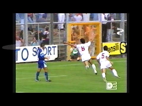 PADOVA-PESCARA 2-0 SERIE B 1993-94 DEL 18 SETTEMBRE 1993 TELECRONACA DI GILDO FATTORI #CASASTENE