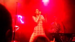 MS MR 'Reckless' live Hamburg Mojo Club 21-11-2015