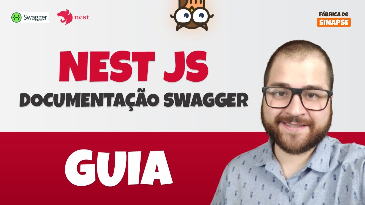 NestJS - Documentação automática com Swagger