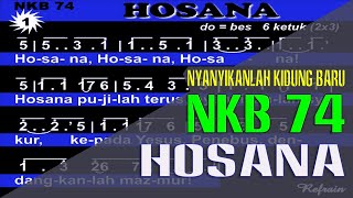 Download lagu NKB 74 HOSANA... mp3