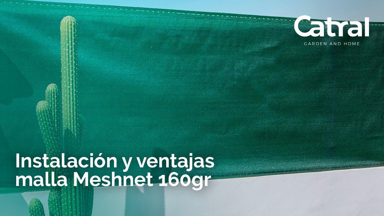 Watch Ventajas e instalación de la malla de alta ocultación MESHNET 160 gr | CATRAL GARDEN Now Ventajas e instalación de la malla de alta ocultación MESHNET 160 gr | CATRAL GARDEN