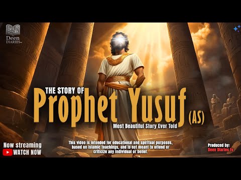 The Most Powerful Story Ever Told: The Journey of Prophet Yusuf (AS) That Will Transform Your Faith!