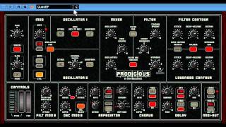 Video thumbnail for Prodigious Synthesizer by synthescience by UPROAR 24