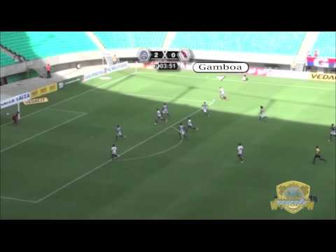 Melhores momentos do lateral-direito Bruno Gamboa.