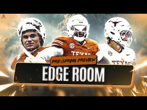Texas EDGE Room Getting Scary Good | 2026 Preview
