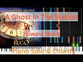 🎹A Ghost In The Station, Solo & Chord, Howard Shore, Synthesia Piano