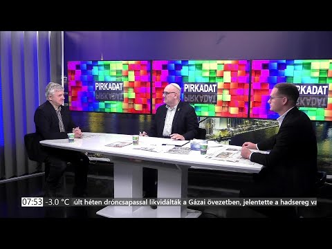 PIRKADAT Breuer Péterrel: Nagy Attila Tibor, Deák Dániel