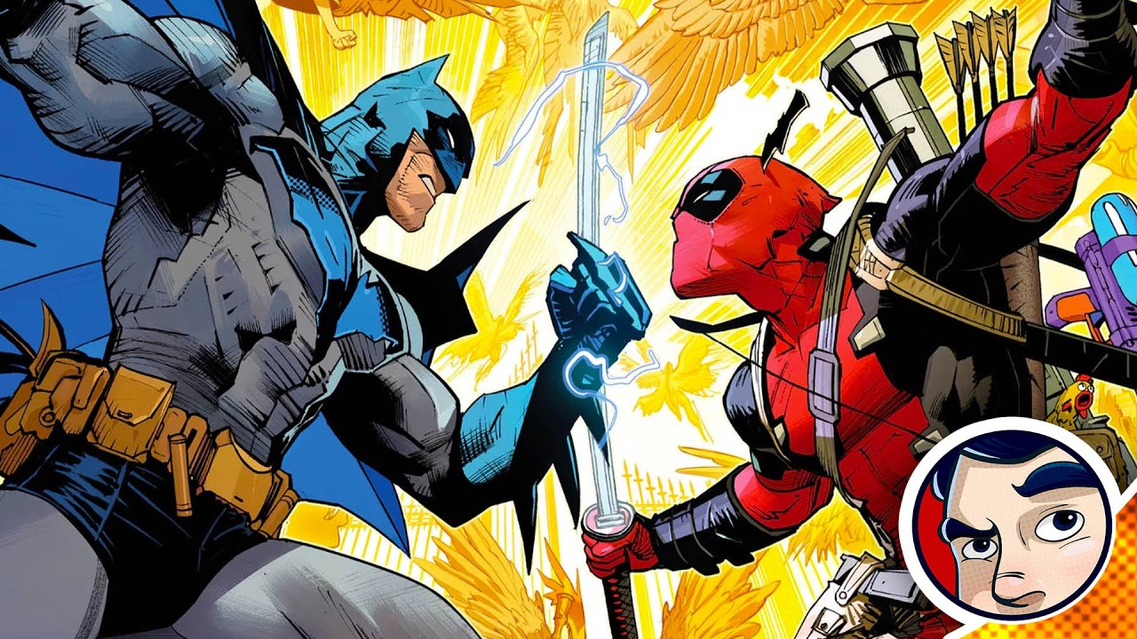 Batman vs Deadpool - The Best Marvel/DC Crossover