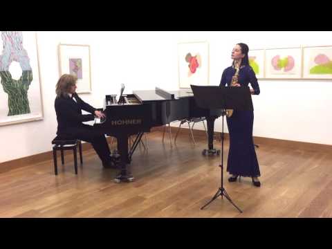 C.Debussy La plus que lente - Olena Savka Taras Abazopulo-Yashchenko Munich Mohr-Villa 2016