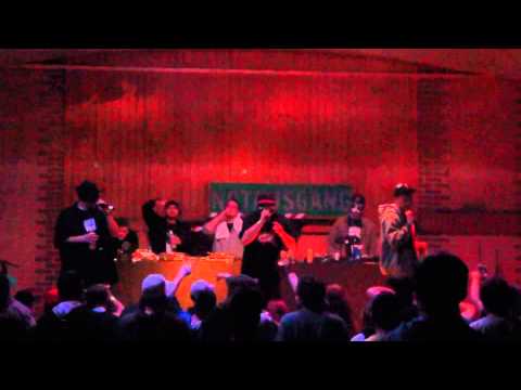 Apollo Ansa & Sunny Brown - Flower Power LIVE @ KRUNK, Wiesen