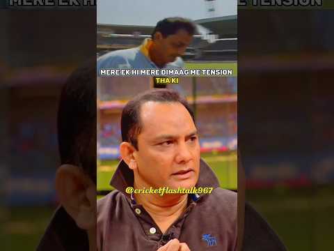 mohammad azharuddin 😡 talking about ind vs Pak 1996 world Cup || #shorts #cricket #youtubeshorts